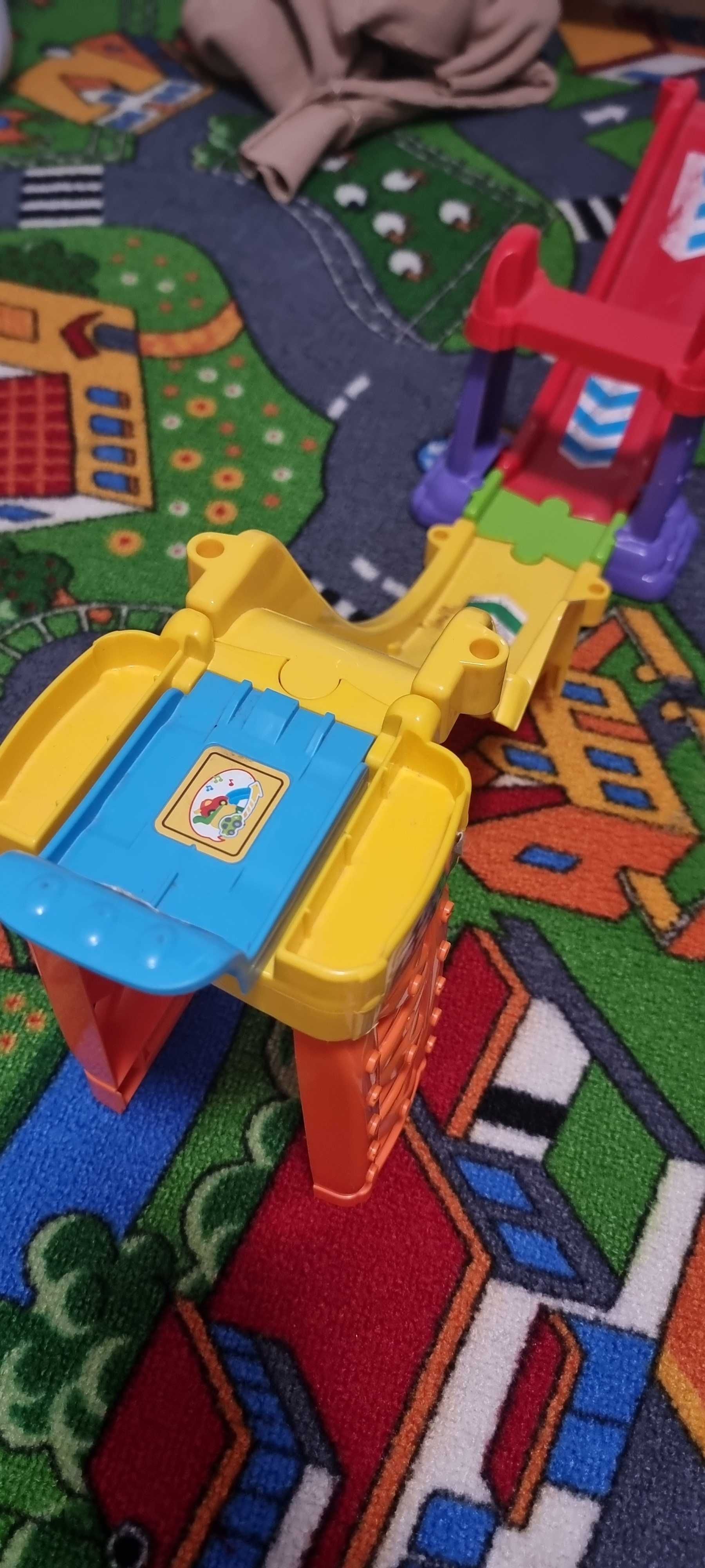 Vtech tut tut tor + autka