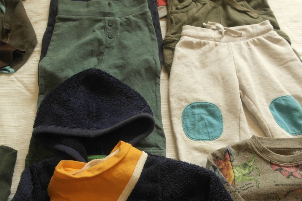 Paka dla chłopaka - rozmiar 68/74 (H&M, Next, 5-10-15, VRS, Bluezoo)