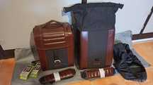 Conjunto de alforges laterais Shad