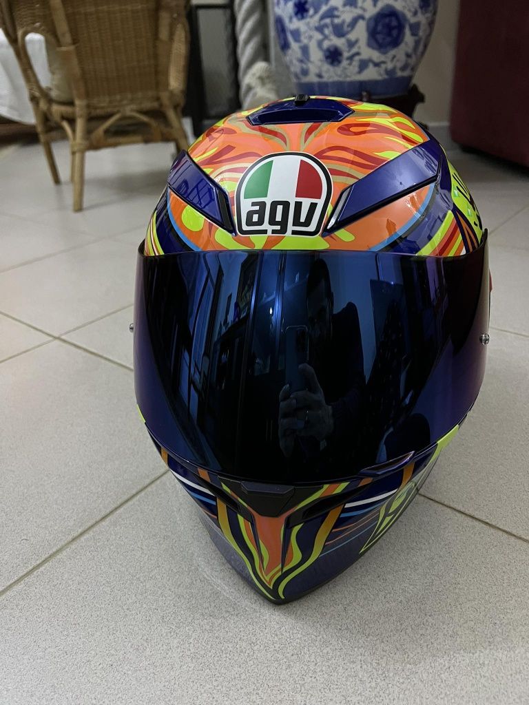 AGV K3 SV 5 Continentes XL