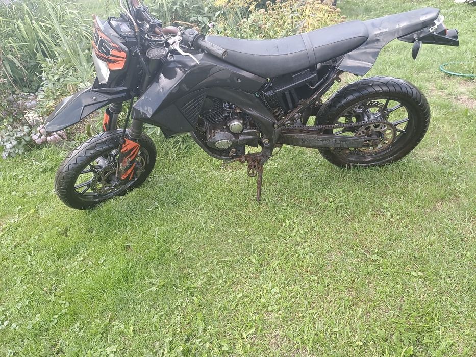 Aprilia rx125 Apollo 125 przebieg 354km nie odpalany 6 lat