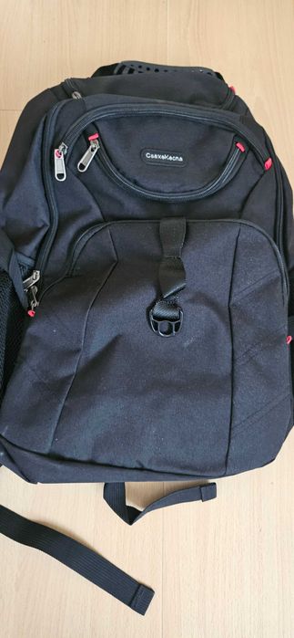 Mochila Carregamento USB Laptop Viagem Portatil Escola Estudante