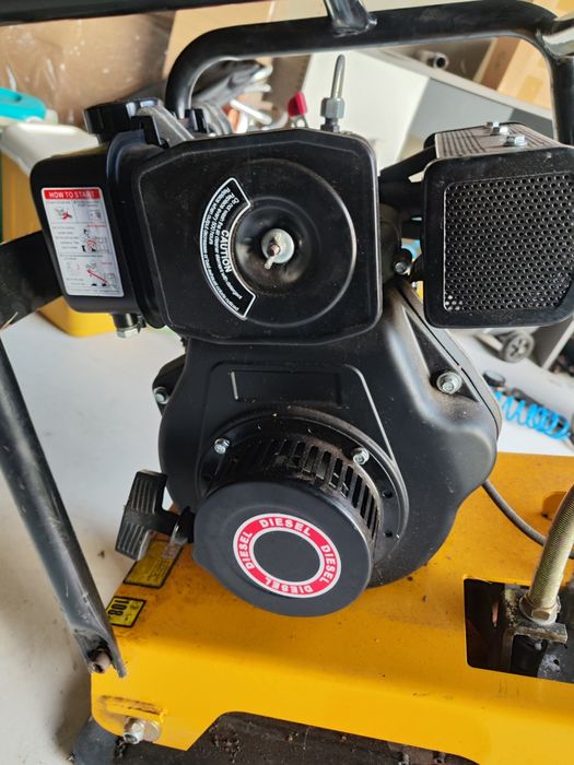 Zagęszczarka 140 kg