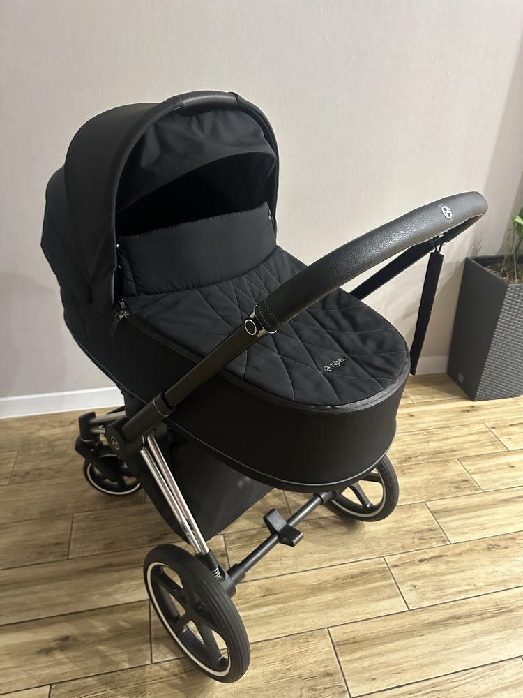 Коляска Cybex Priam  шасі 4.0 + люлька