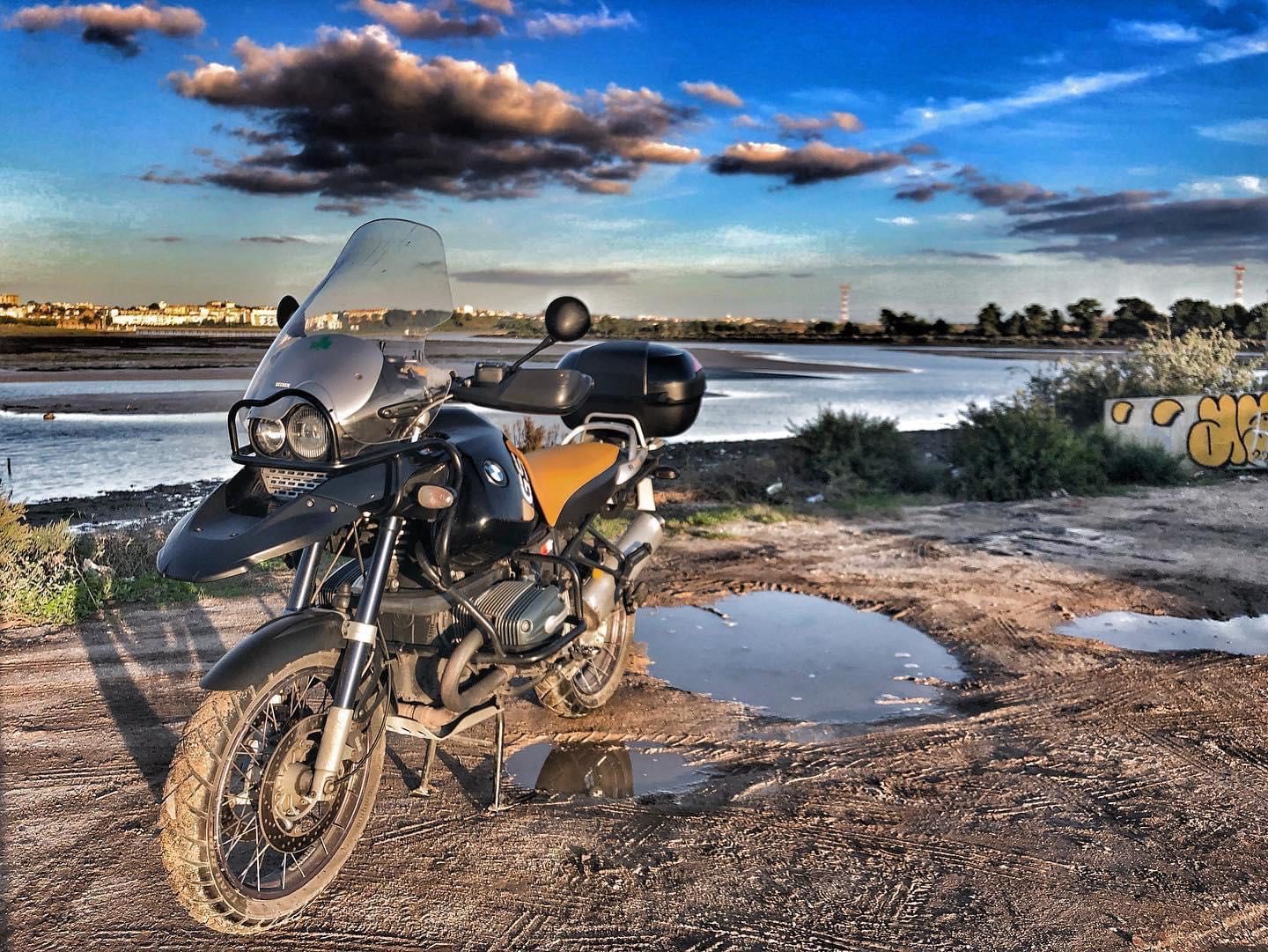 BMW R1150GS adventure de 2004