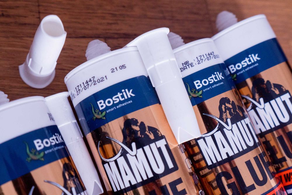 Klej Mamut Bostik (przeterminowany) 5 sztuk