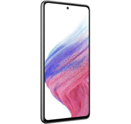 Смартфон Samsung Galaxy A53 8/256Gb Black 2 SIM Exynos 1280 5000 мАч