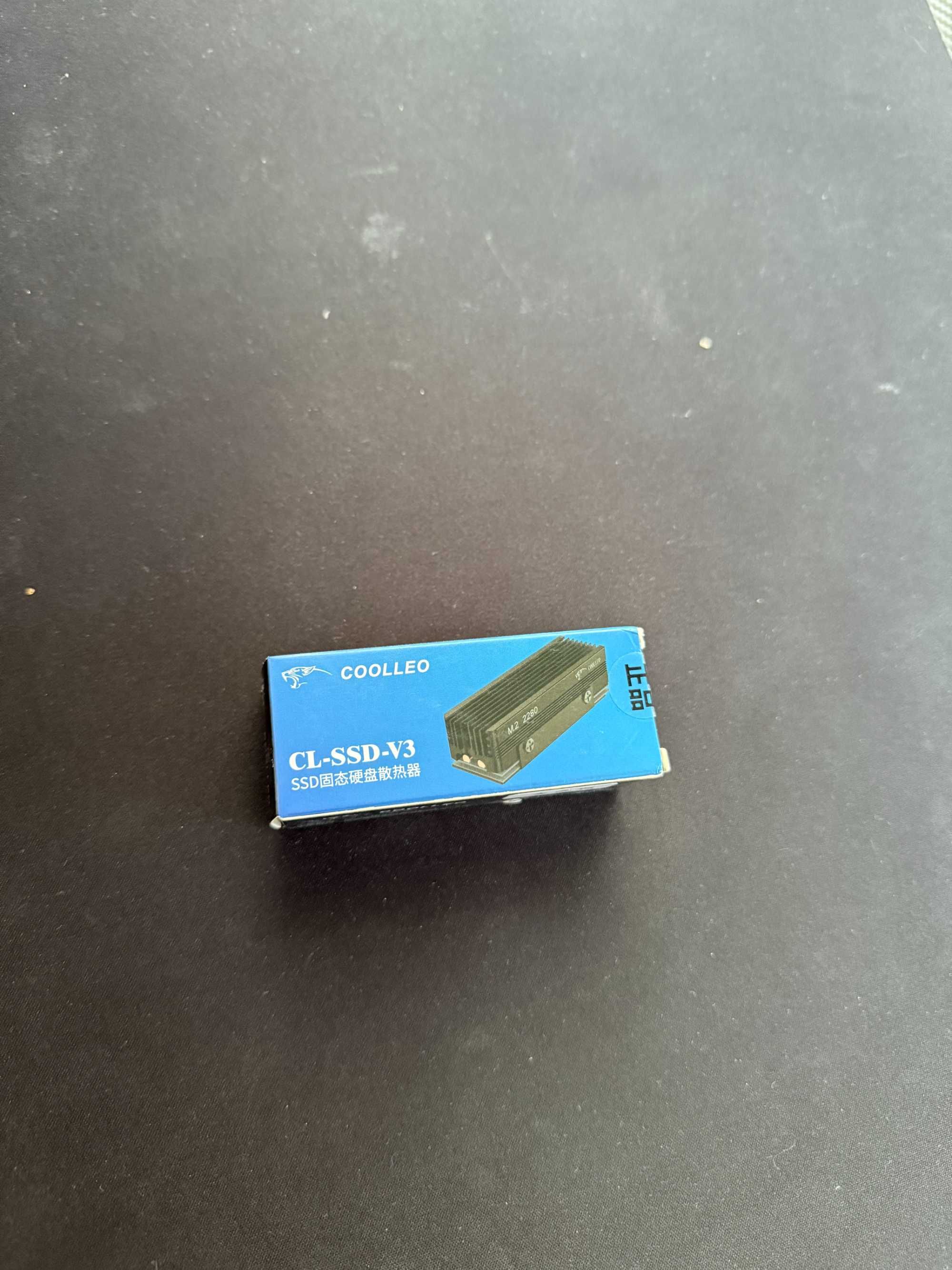 SSD-диск Kingston NV3 3D NAND 2TB + радіатор для SSD