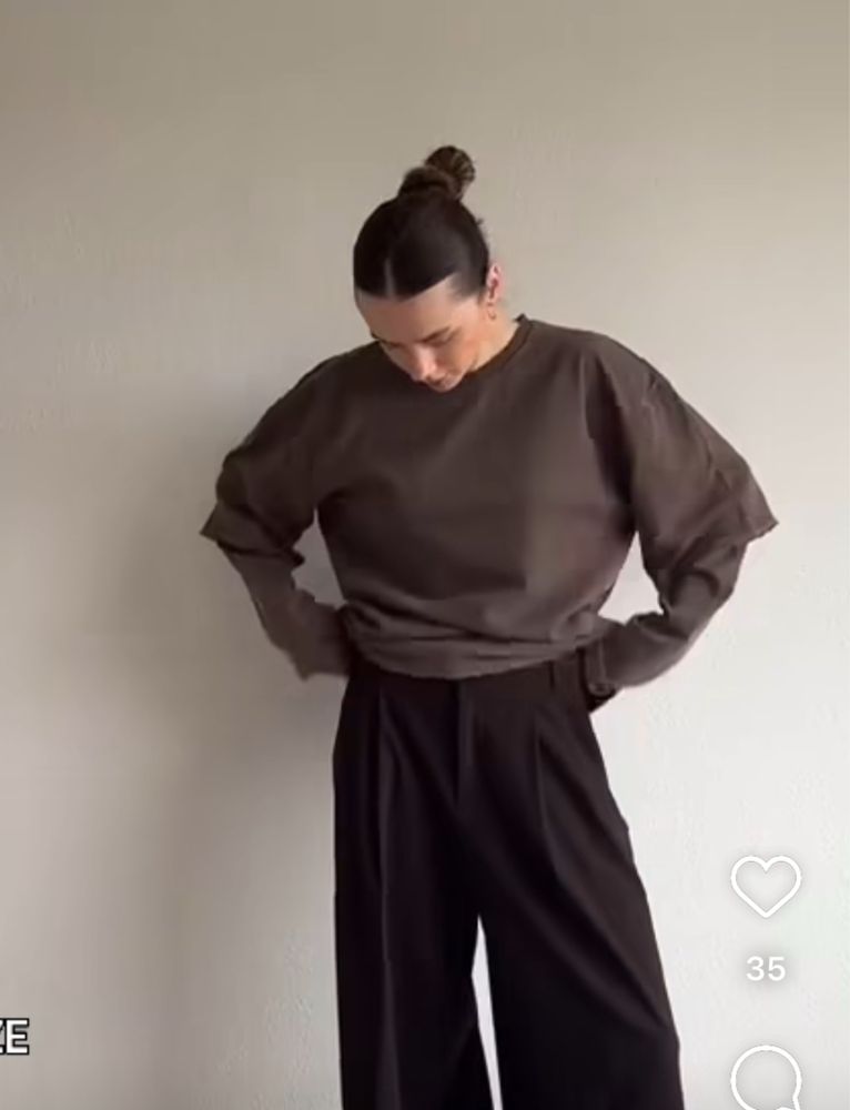 Трендовий лонг ZARA