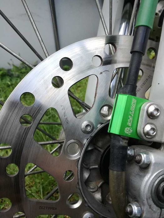 Motocykl Kawasaki Kx250
