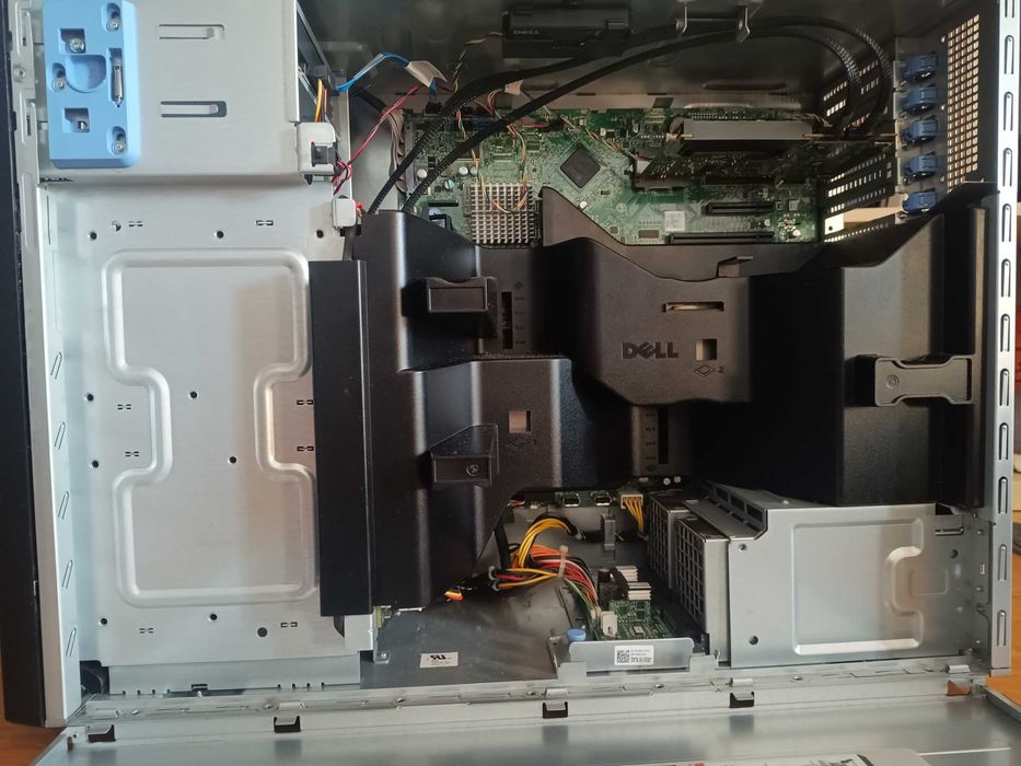 Serwer Dell PowerEdge T410, 2xXeon X5660, 32GB DDR3, 6×3.5" Hot-Swap