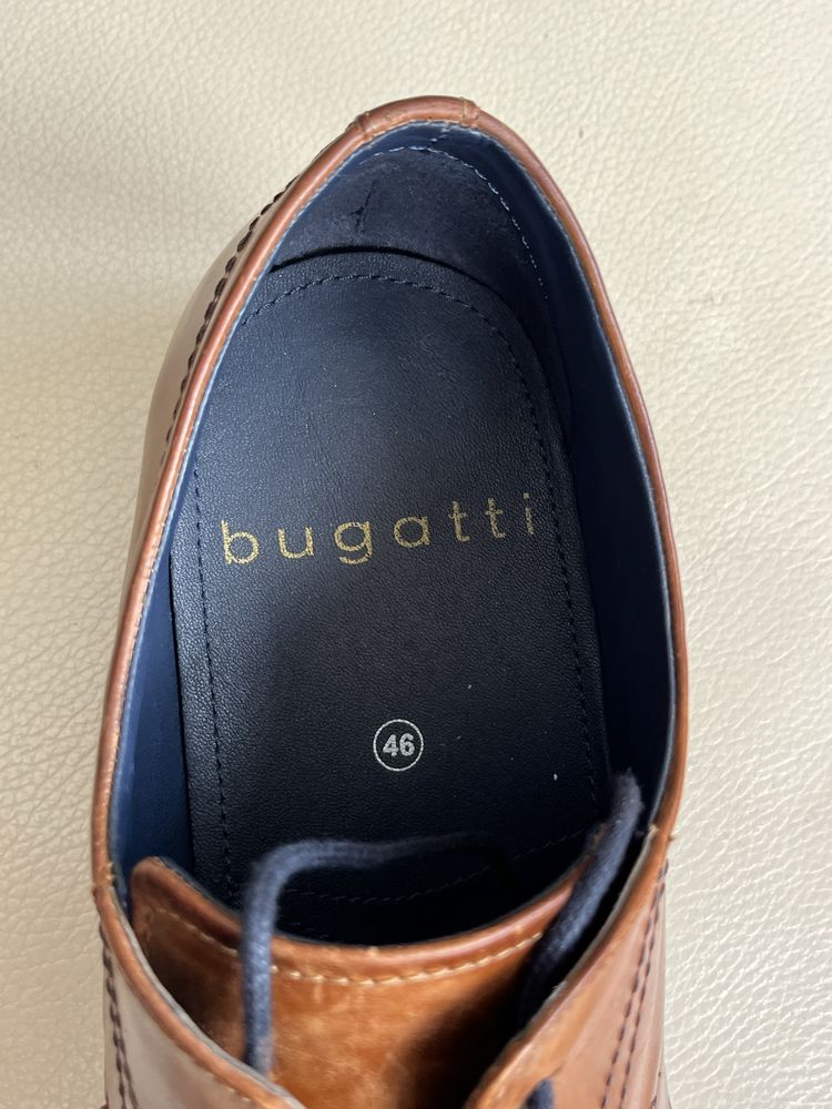 Buty pantofle bugatti 45-46