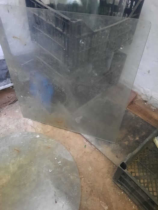 Стеклянный круг квадрат гнет для засолки