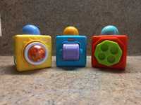 Кубики Fisher-Price Stacking Action Blocks