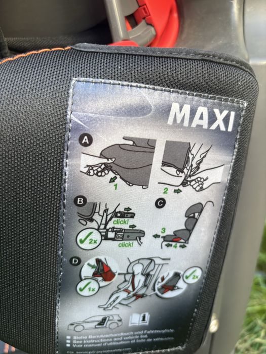 Takata Maxi Isofix - fotelik samochodowy 15-36 kg