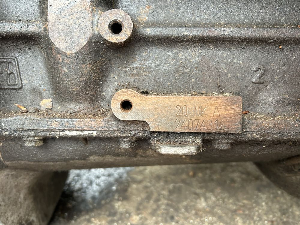 Silnik BMW m20b20 swap
