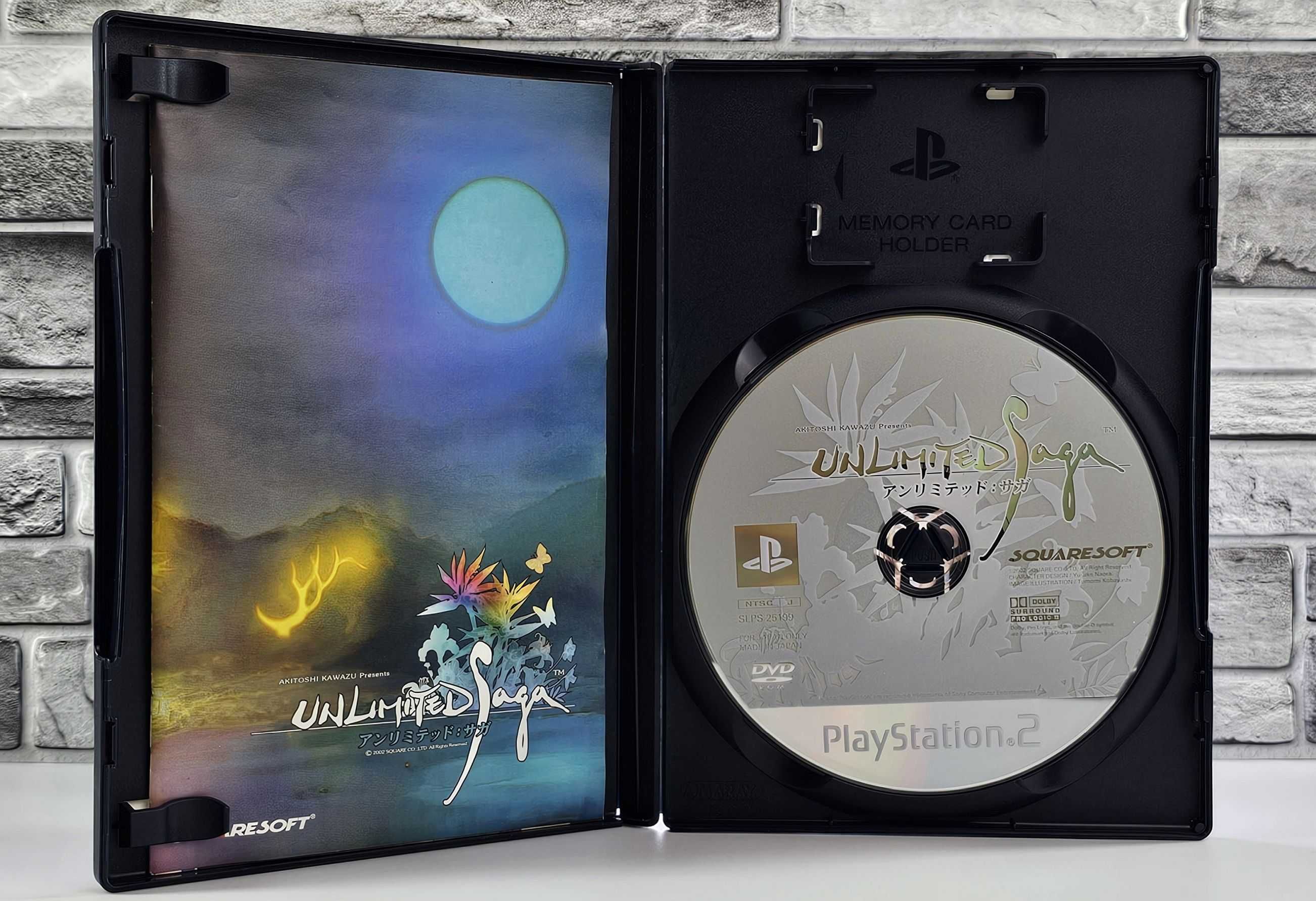 Unlimited Saga Playstation 2
