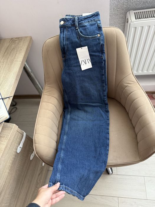 Джинси і штани Zara wide leg XS М