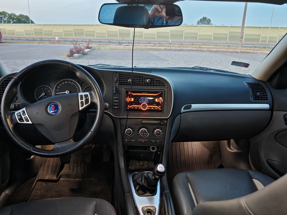 Saab 9-3 Vector 2.0 Benzyna 150 KM, | Manual | Bez rdzy