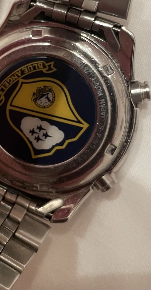 Relogio citizen BLUE ANGELS