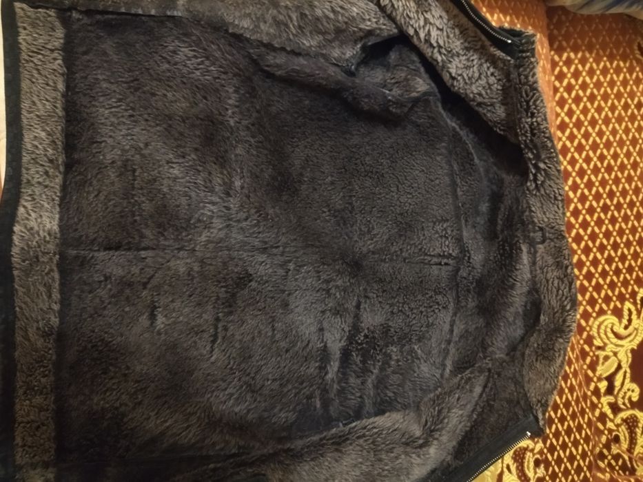 Дублёнка мужская (натуральная овчина)