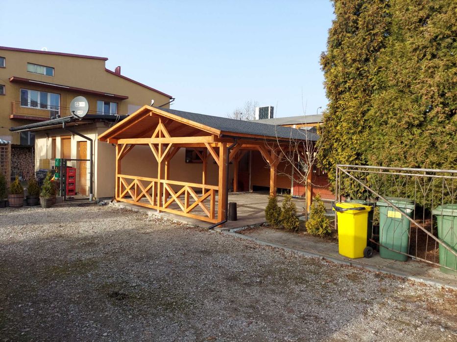 Wiata 7x5 Producent! (Dostępne inne wymiary)