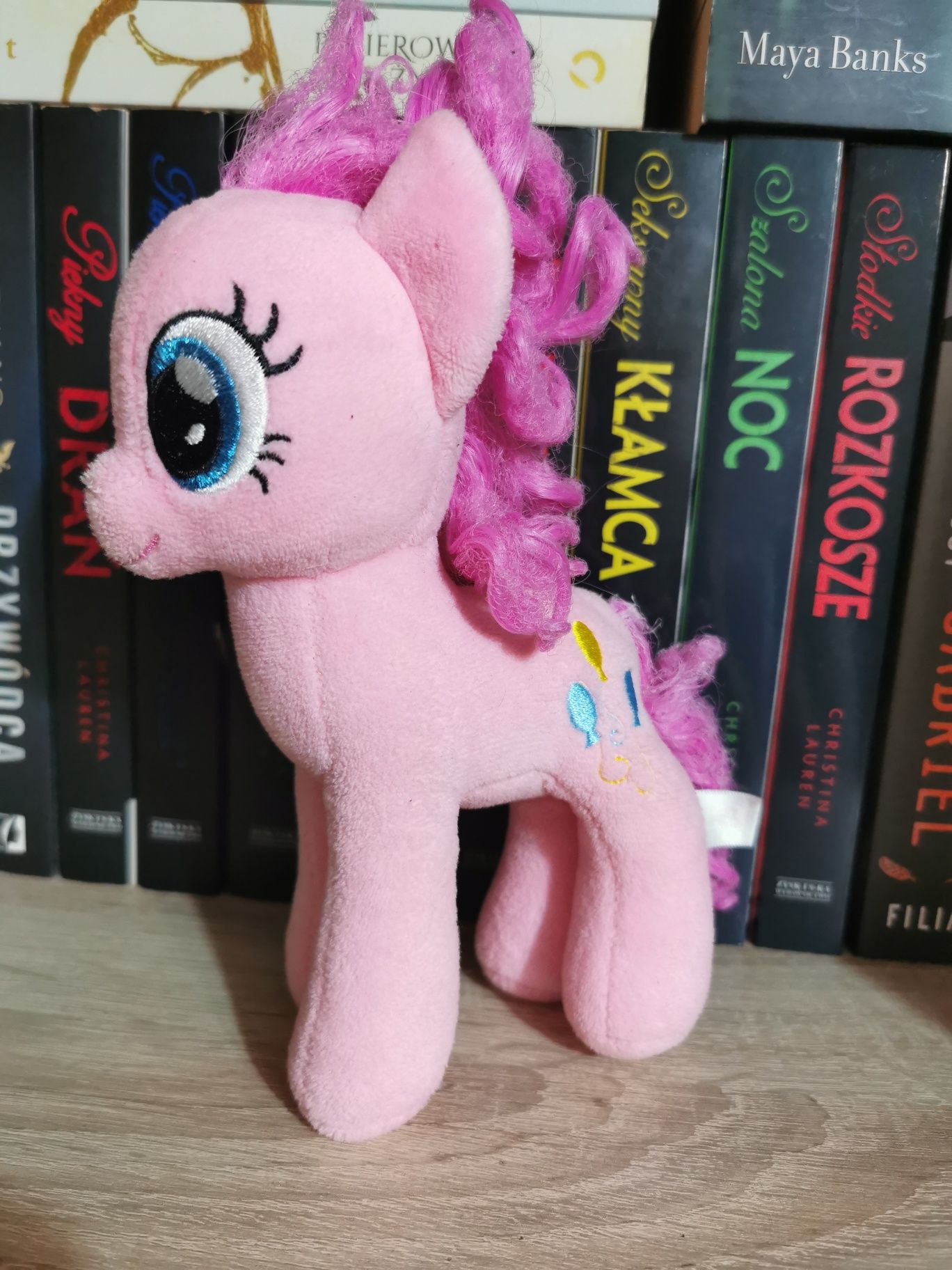 My little pony konik kucyk Pinkie Pie maskotka pluszak przytulanka miś