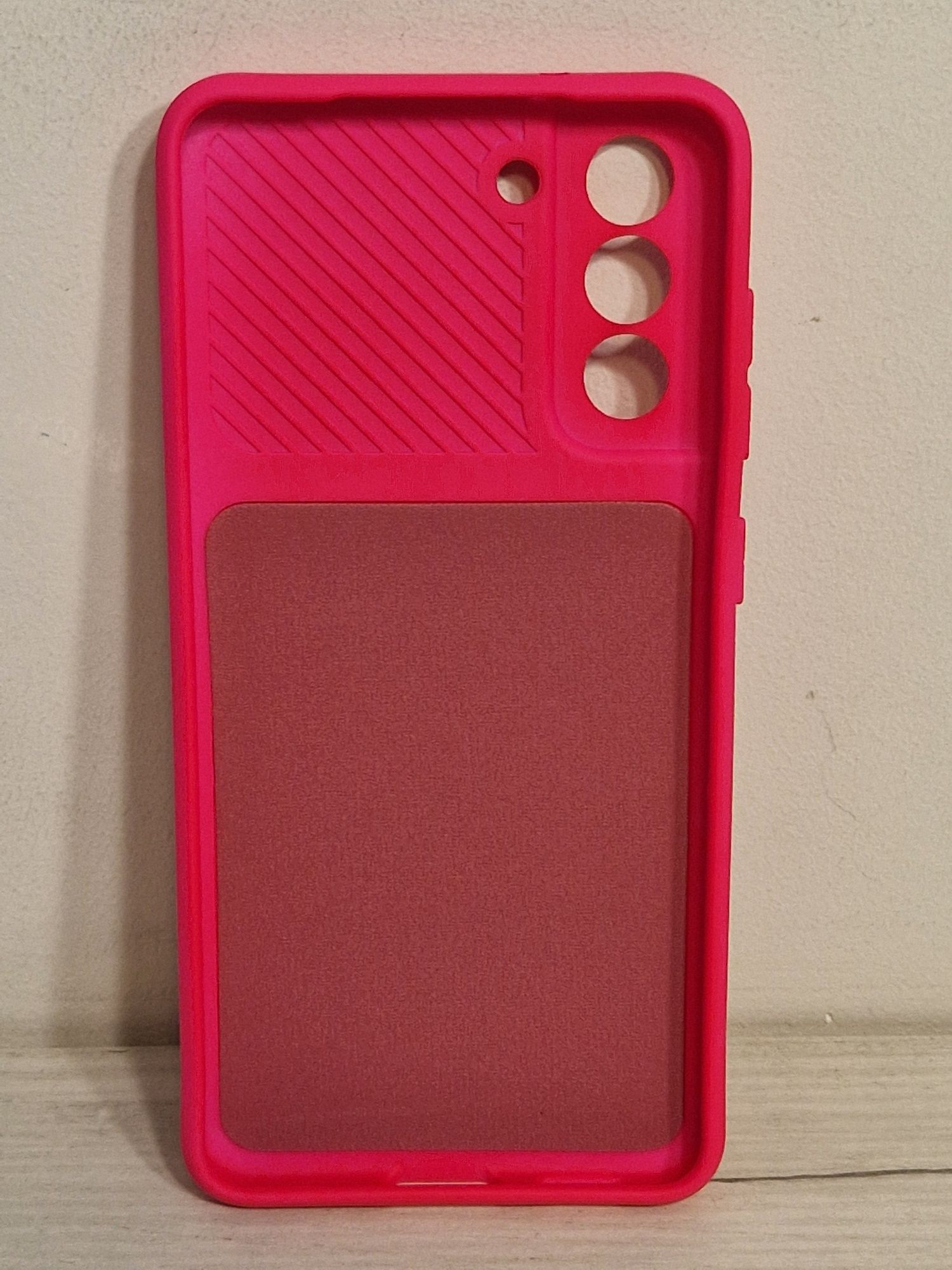 Camshield Soft do Samsung Galaxy S21 FE Różowy