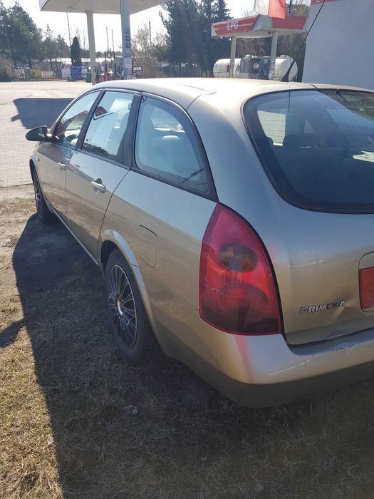 Nissan primera 20040   1,9 DCI