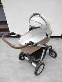 Wózek 2w1 baby design dotty beżowy głęboki spacerowy gondola