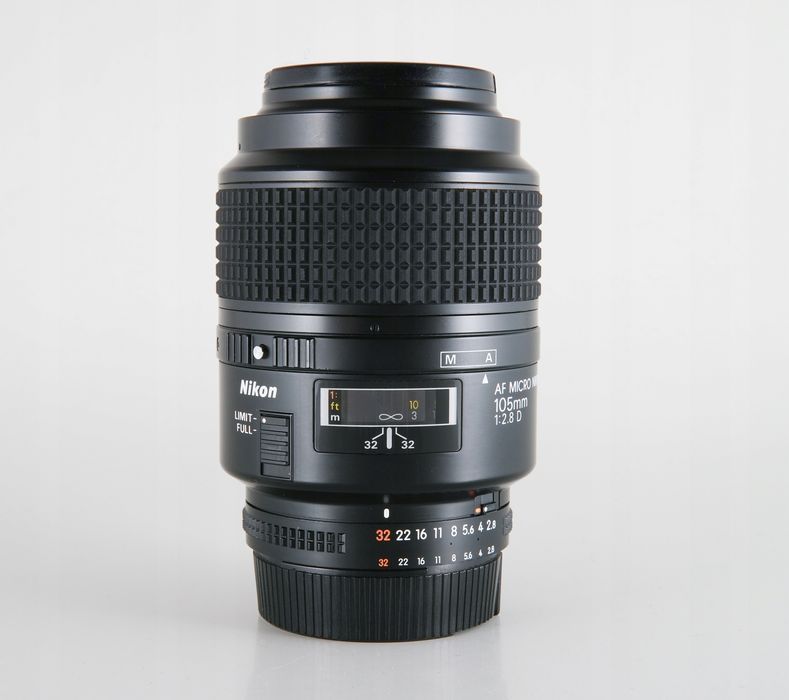 Nikkor AF Micro 105mm f/2.8D, Macro, stan idealny + filtr UV