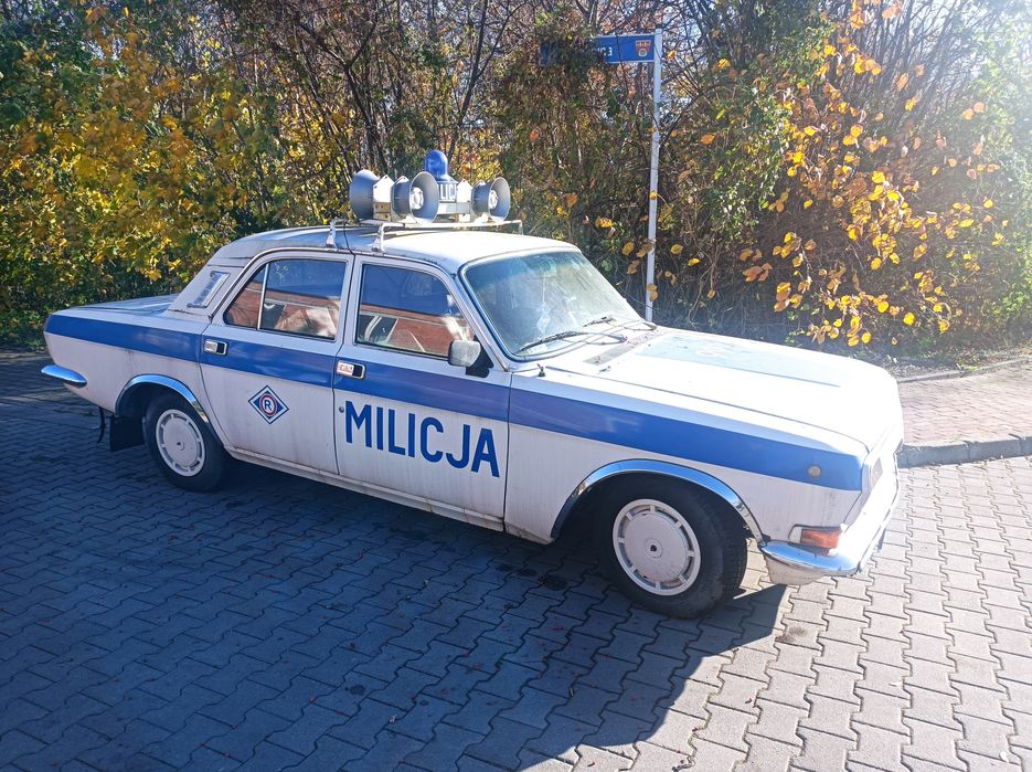 Wołga milicja 2,4 diesel GAZ 24