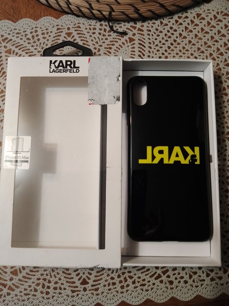 Karl Lagerfeld etui na iPhone Xs Max