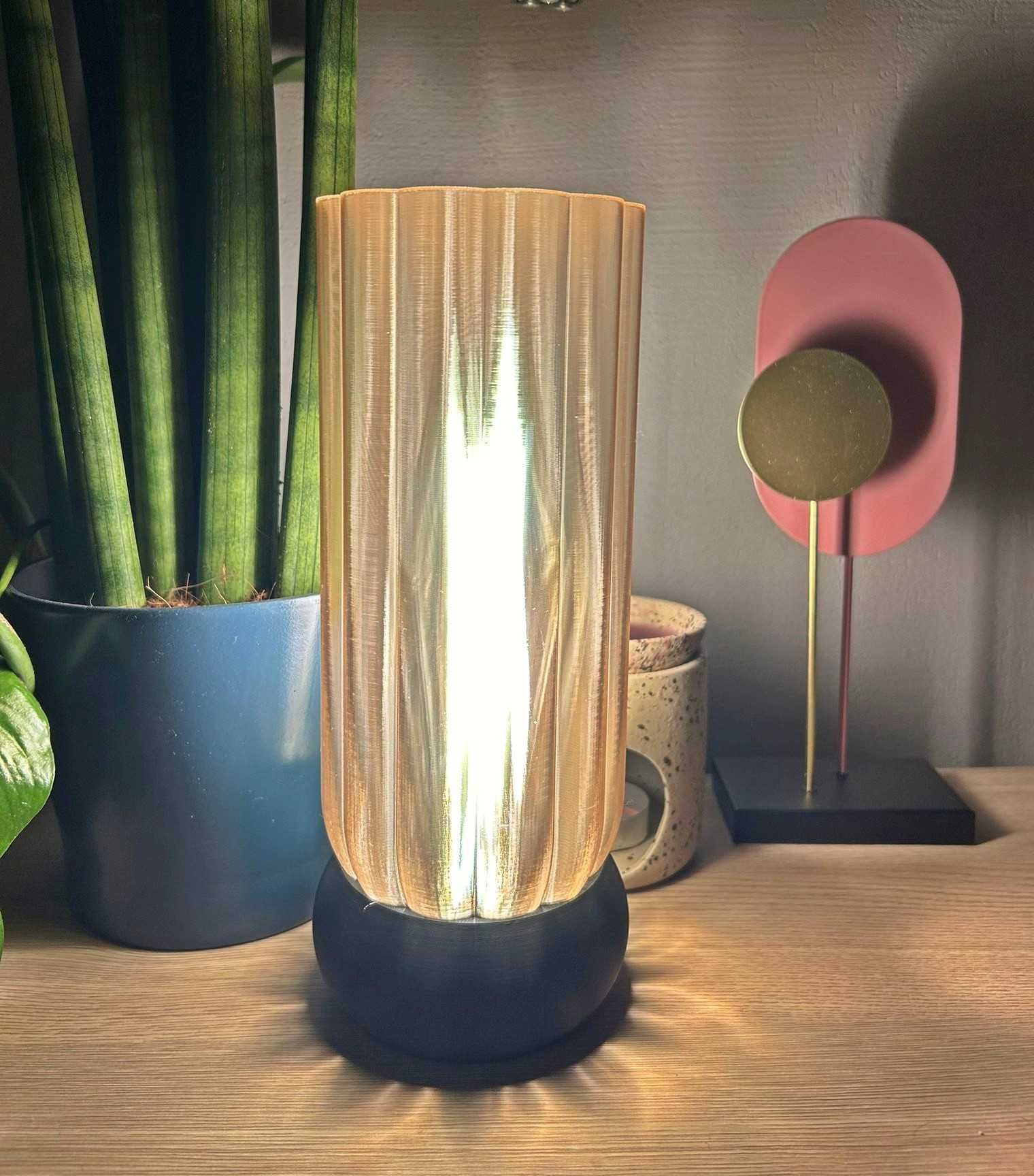 Nocna lampka - GlowLamp 3D