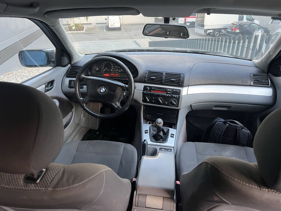 Bmw 320d 136cv em bom estado