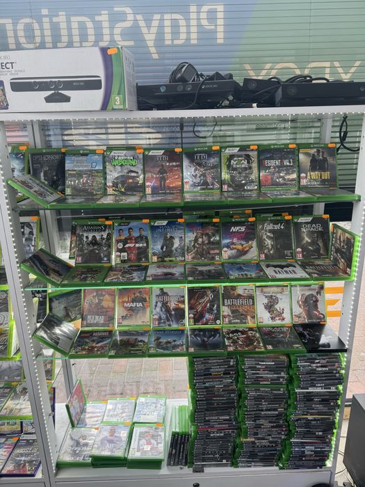 Gry na konsole Xbox One Series ( GTA , Minecraft Fortnite ) Gwarancja