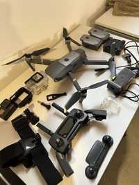 Dron dji mavic pro plus GRATIS kamera gopro 7 black z akcesoriami