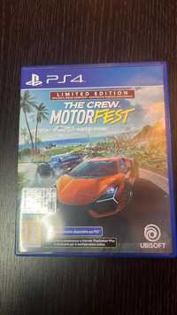 Gra The Crew Motor Fest PS4