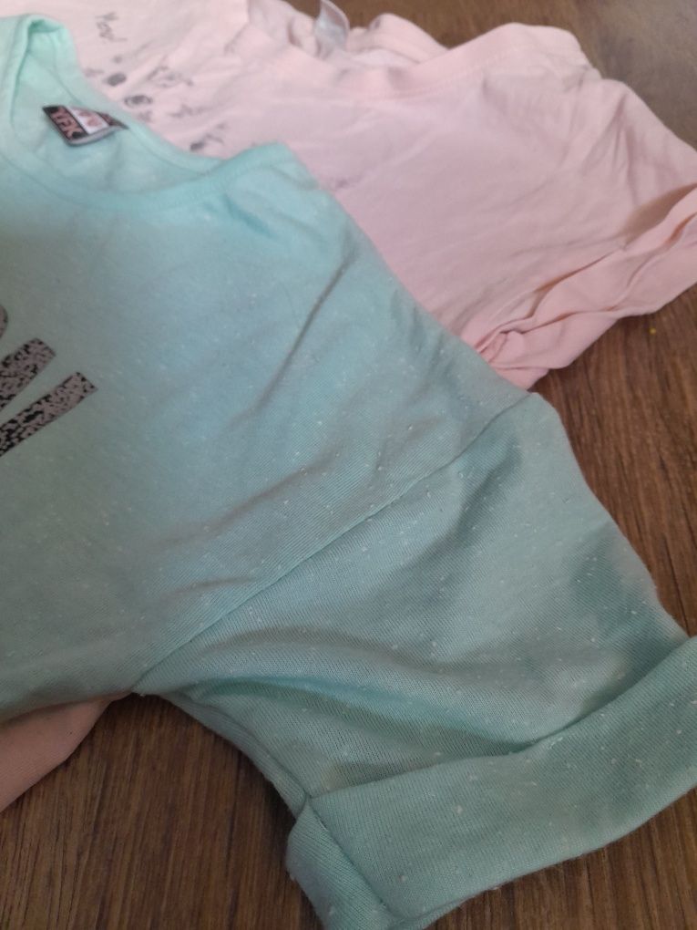 T-shirt 146/152 2 sztuki