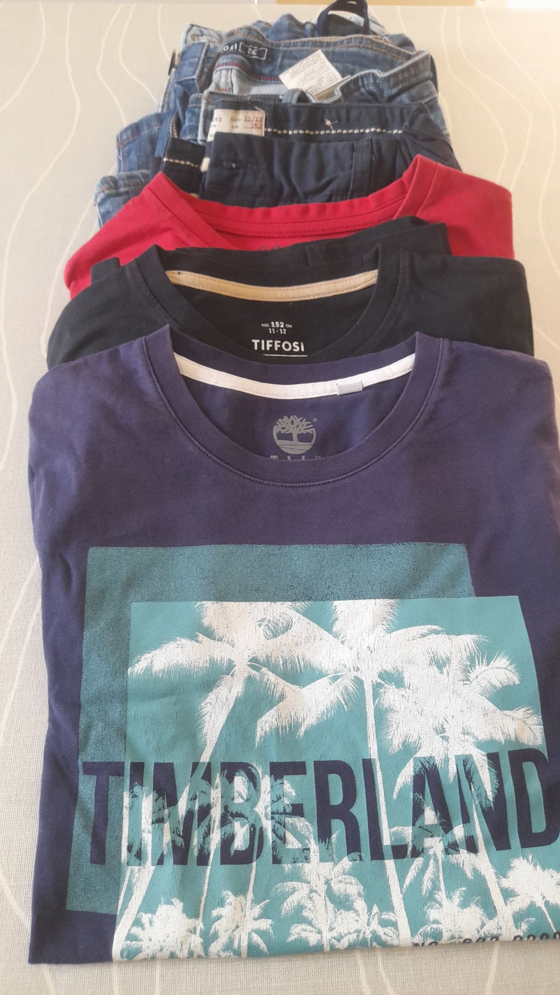 Roupa de verão 11-12 Anos