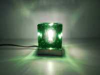 Zielona lampka PREZENT