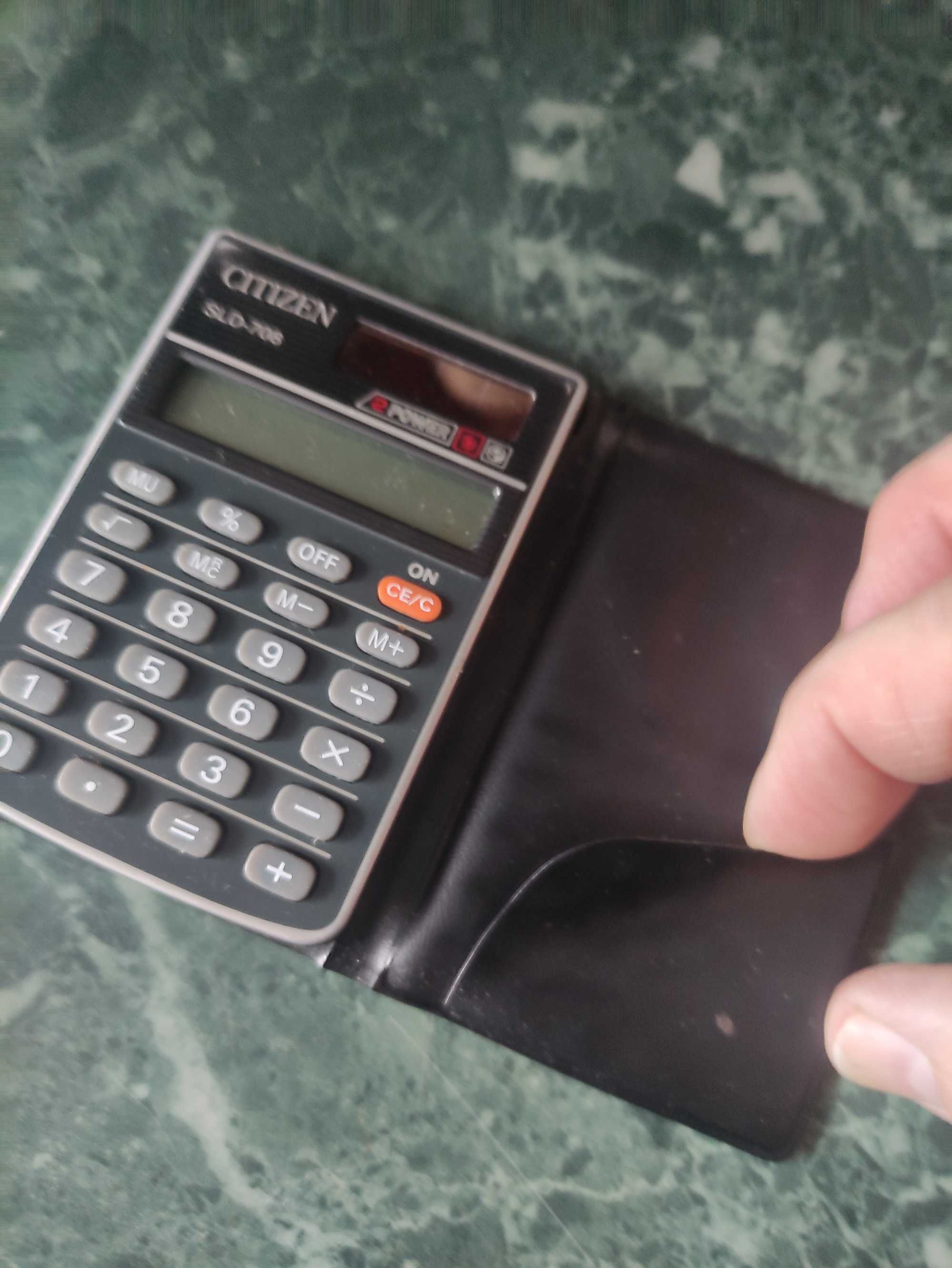Vintage Mini kalkulator prosty Citizen