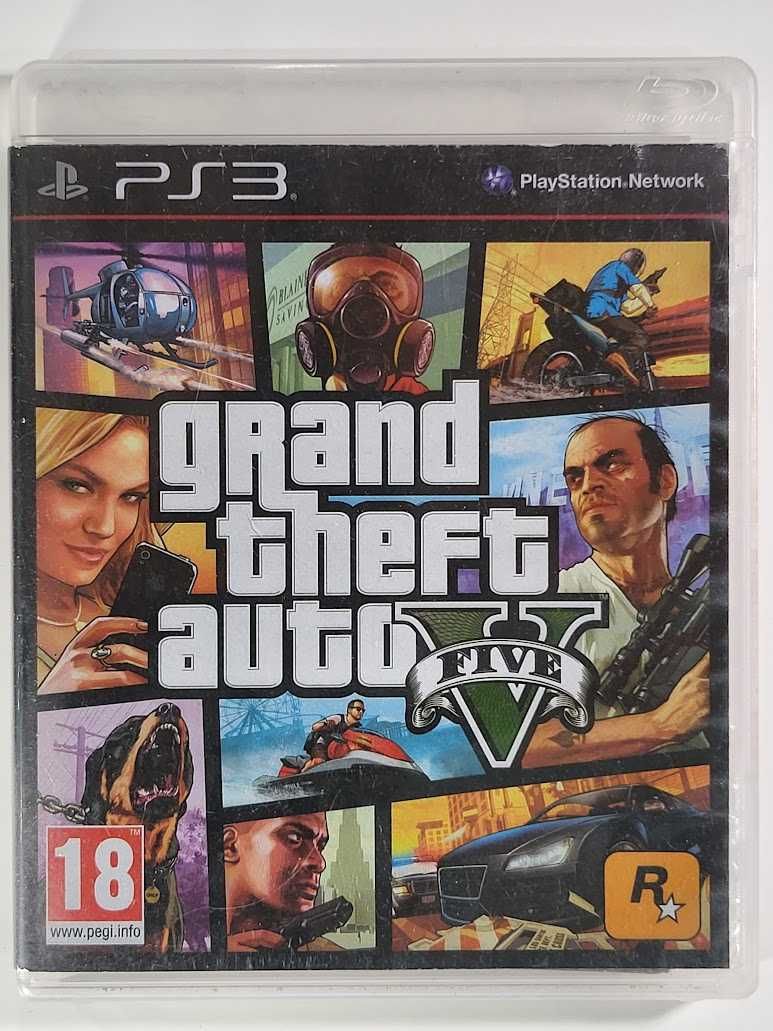Grand Theft Auto V / GTA 5 / Gra PS3 / Sklep z grami / Skup gier / WWA