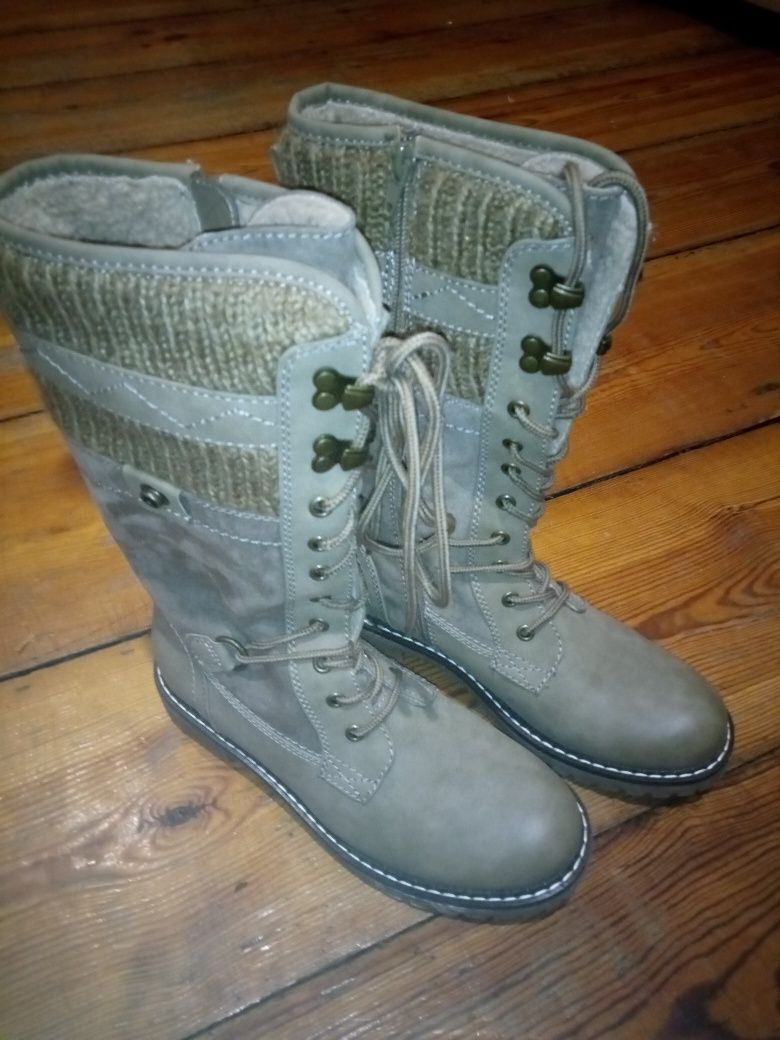 NOWE trapery zimowe Highland roz. 39,5