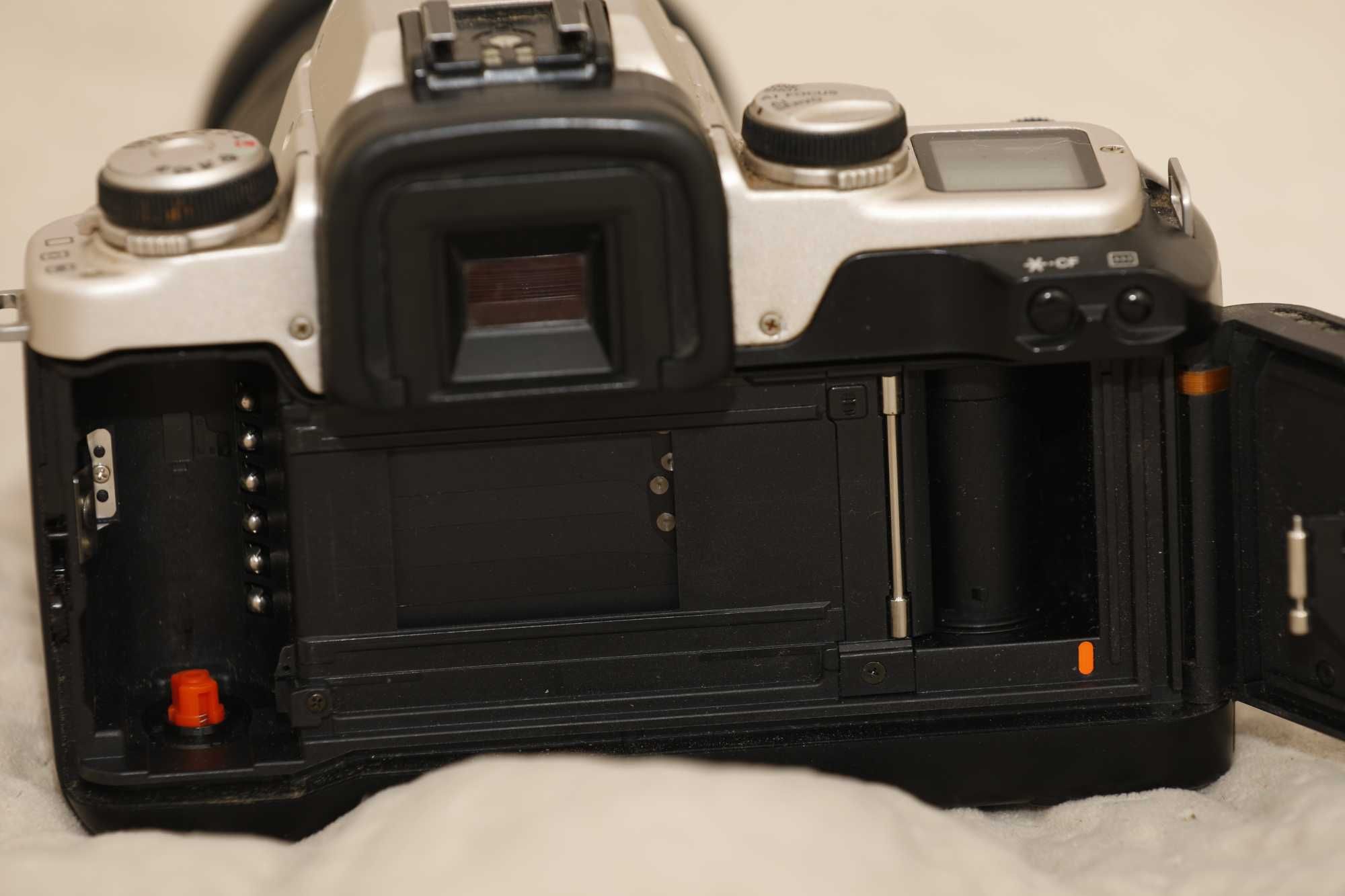 Canon EOS 50 + Tamron 28-300
