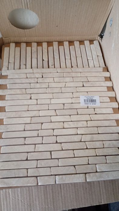 Mozaika kamienna Sunny beige Tumbled 30,5x30,5cm