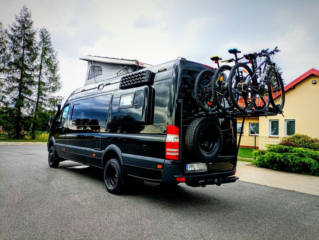 Sprinter KAMPER/Ekskluzywny Dom Na Kołach/FULL/4X4/Solar/230v/2017r///