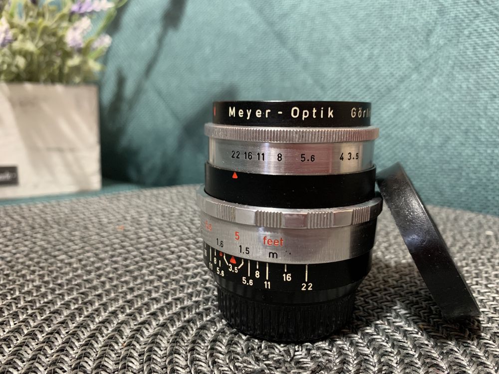 Продам Объектив Meyer Optik Görlitz Telefogar V 90mm 90 MM 3.5 1:3 .5