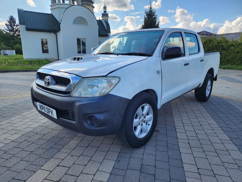 Toyota hilux 2.5 Diesel 2011 рік в Україні!