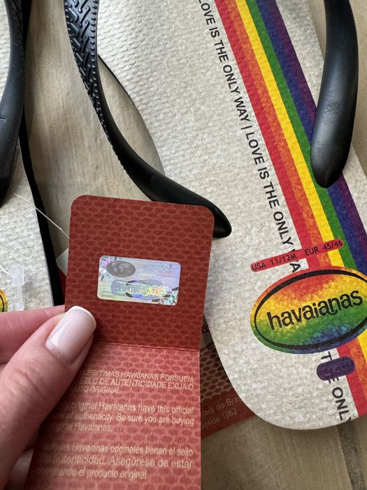 Сланци вьетнамки Havaianas оригінал нові